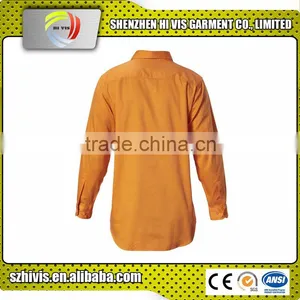 High Quality Safety Work Custom Wear Shirts thumbnail-1