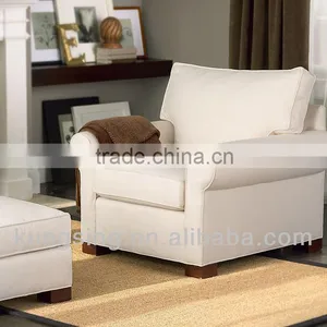 French Style Cheap Modern Comfort Sofa thumbnail-1
