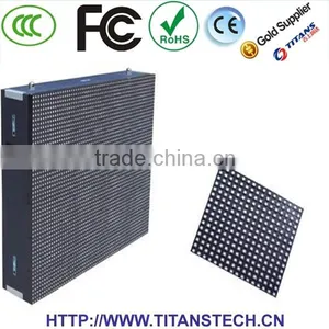 Fixed Installation Module High Resolution Transparent Definition Led Display Screen thumbnail-1
