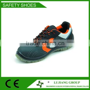 Microfiber Upper Material Brand Safety Shoes Low-cut Shoes thumbnail-1