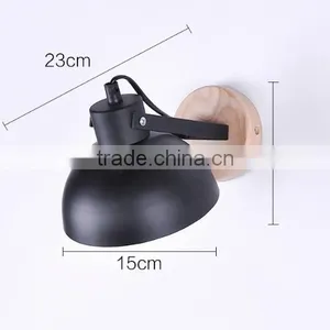 Simple Bedroom Bedside Lamp Hotel Wall Lamps thumbnail-3