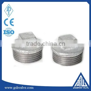 BS Thread&NPT Thread Malleable Iron/stainless Steel Bushing Plug Pipe Fittings thumbnail-5