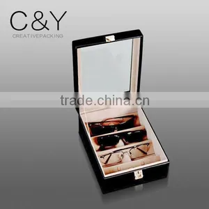 4carton Fiber CYL1 Eyeglass Glasses Storage Display Case Organizer Box thumbnail-1