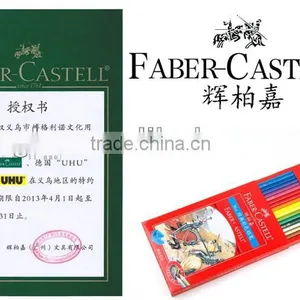 FABER-CASTELL 36colours Classical Water-soluble Colored Pencils in Stock thumbnail-6