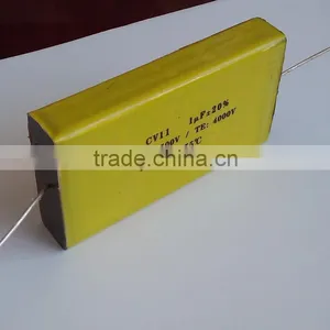 2500V 1uF High Voltage Mica Paper Capacitor thumbnail-1