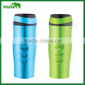 Manufacturers Double Wall Coffee Mug Cup for Coffee 450ml thumbnail-1