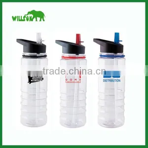 Tritan With BPA Free Plastic Bottle thumbnail-1