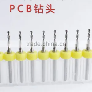 PCB Cemented Carbide 0.8mm Drilling Aiguille Hardware Processing Twist Drill Bit For 3d Printer J-head thumbnail-1