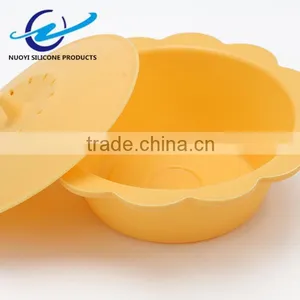 Food-grade Hot Sell Best Quality Custom Folding Silicone Pet Dog Bowl thumbnail-3