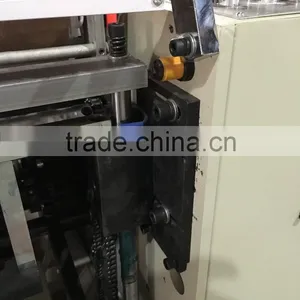 High Speed 2 Lines Supermarket Plastic Bag Making Machine for 500pcs/min thumbnail-6
