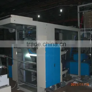 High Speed 2 Colors LDPE HDPE Biodegradable Film Printing Blowing Machine thumbnail-1