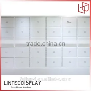 Modern Style Bag Display Cabinet Kiosk for Handbag Store Design thumbnail-2