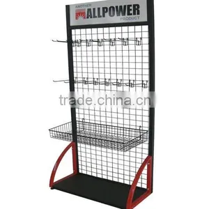 Adjustable Gridwall Wire Rack for Display thumbnail-1