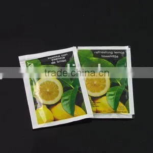 Individual Packed Wet Wipes thumbnail-1
