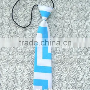 New Style Popular Soft Baby Chevron Cotton Ties for Sale thumbnail-1