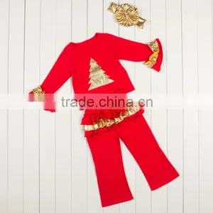 Girl Clothing Fall 2016 Halloween Outfits for Girls Wholesale Children's Boutique Clothing thumbnail-2