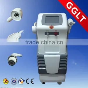 515-1200nm 7 In 1 Machine Equipment For Rf Nd Vertical Yag Laser Ipl Shr Multifunctional Beauty Equipment For Salon thumbnail-1