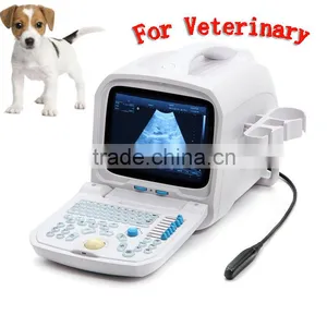 Good Quality Portable Ultrasonic Machine VET Veterinary Ultrasound Scanner RUS-9000V2 With Clear Image thumbnail-1
