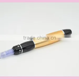 2017 Hot Auto High Quality Rechargeable Metal Derma Pen thumbnail-5