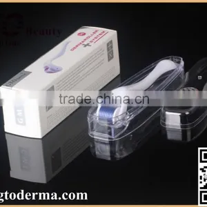 Professional Titanium Microneedling Derma Roller 540 With Full Sizes 0.2- 3mm thumbnail-6