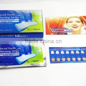 Advanced Teeth Whitening Strips, Teeth Whitening Gel Strips thumbnail-6