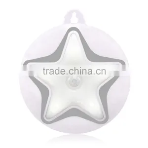 Senser Light Rechargeable LED Wireless Light-Motion Human Sensor LED Wall Light Star Night Light thumbnail-1