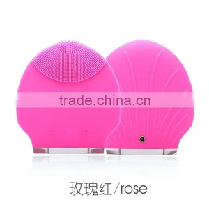 New Arrival Hot Selling Deep Cleaning Sonic Facial Cleansing Brush Brush/facial Cleansing Brush Electric Face Clean Brush thumbnail-6