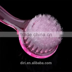 Professional Facial Pore Cleanser Cleaner Face Brush Translucent Clear Handle thumbnail-2