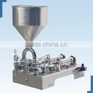 Two Head Semi-auto Peanut Butter Paste Filling Machine(website:shuliy218) thumbnail-1