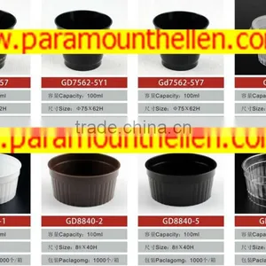 Pudding Container Pudding Packaging Cup for Chirstmas thumbnail-1