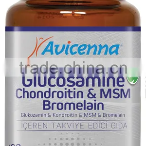 Glucosamine Chondroitin MSM Tablet Health Dietary Supplement for Joint Health Ayurvedic Medicine for Man thumbnail-2