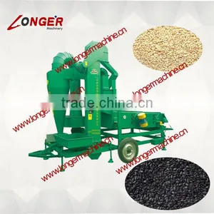 Sesame Air Screen Separation and Grading Machine|sesame Separating and Grading Machine|sesame Screening and Grading Machine thumbnail-1