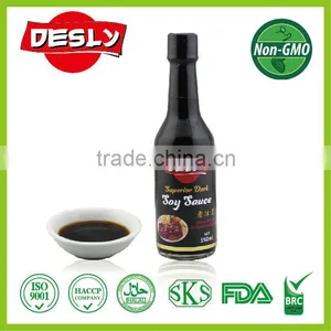 DESLY Traditional Dark Soy Sauce 500ML thumbnail-2