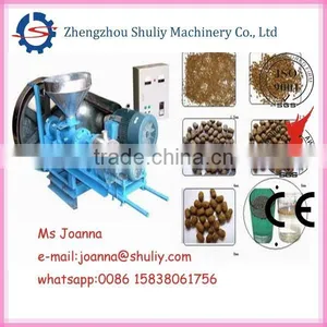 Factory Directly Supply Fish Food Maker Pelletizer for Sale thumbnail-1