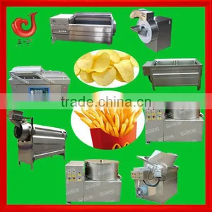 Used Automatical Fried French Fries Production Line thumbnail-1
