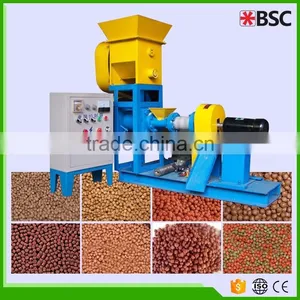 Single Screw Fish Feed Making Machine for Egypt thumbnail-1