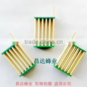 Bamboo And Plastic Bee Queen Cage thumbnail-1