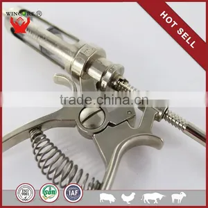 Automatic Continuous Syringe 10ml, 20ml, 30ml, 50ml Veterinary Injector Syringe thumbnail-6
