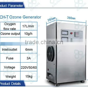 Air and Oxygen Feed Ozone Generator Air Purifier and Water Treatment Industrial Used Equipment thumbnail-3