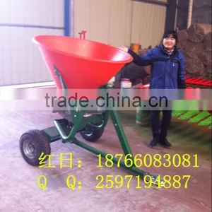Small Tractor Funnel-shaped Agricultural Fertilizer Spreader thumbnail-5