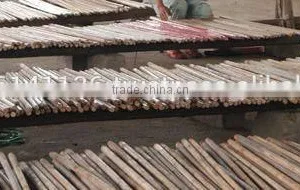 MANUFACTURER WOOD BROOM STICK WOODEN STICK MADE FROM HARDWOOD thumbnail-1