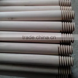 VIETNAM CLEANING NATURAL THREADED BROOM STICK thumbnail-2