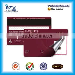 Custom Printing Plastic PVC Card With Chip thumbnail-5