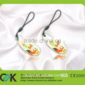 Top Quality! Printing Eco-friendly Key Epoxy Chain Tag From Gold Suppler thumbnail-3