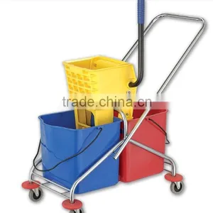 Vlais Multifunctiona Wringer , Double Barrel Water Pressing Machine,Double Barrel Household Water Squeezing Machine thumbnail-1