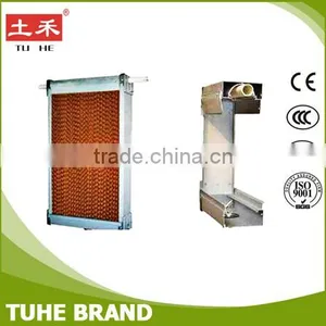 7090 Cellulose Honey Comb Poultry Greenhouse Evaporative Cooling Pad thumbnail-1