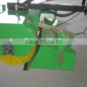 CHINA GOOD QUALITY BEST SELLING TRACTOR MOUNTED ROAD SWEEPER thumbnail-2