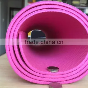 Wholesale Factory Price Tpe Yoga Mat Made in China thumbnail-3