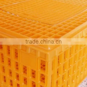 Best Quality Chicken Transport Cage , Chicken Plastick Cage, Chicken Plastic Box thumbnail-4