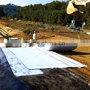 PP Needle Punched Nonwoven Geotextile for Highway thumbnail-1
